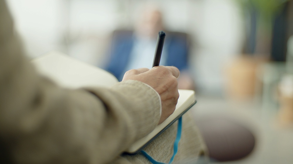 CBR psychiater onderzoek in een rustige keuringsruimte
